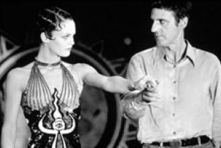 Vanessa Paradis as Adele and Daniel Auteuil as Gabor