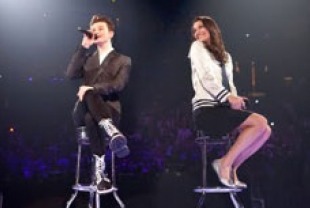 Chris and Lea