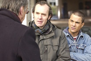 Stephen Dillane as Glen Foy and Kuno Becker as Santiago
