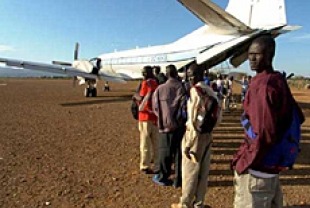 Leaving Africa