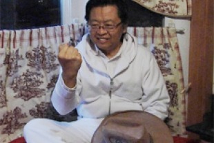 Jackson Ning as Teacher Chen