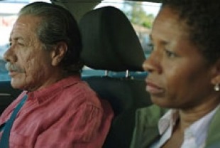 Edward James Olmos as Freddy and LisaGay Hamilton as Bernice
