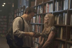 Ben Affleck as Nick and Rosamund Pike as Amy