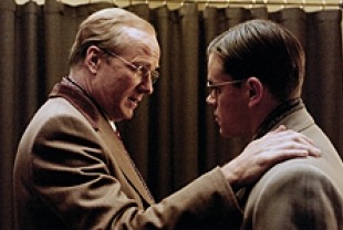 William Hurt as Philip Allen and Matt Damon as Edward