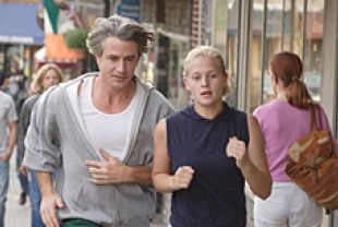 Dermot Mulroney as Bryan and Carly Schroeder as Grace