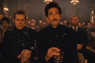 Willem Dafoe as Jopling and Adrien Brody as Dmitri