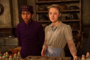 Tony Revolori as Zero and Saoirse Ronan as Agatha