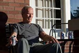 Clint Eastwood as Walt Kowalski