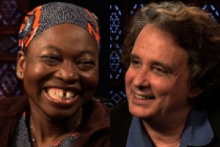 Sobonfu Some and Andrew Harvey in In Search of Ecstasy