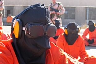 Ready for the Flight to Guantanamo