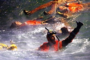 Rescue at Sea