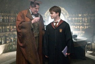 Jim Broadbent as Horace Slughorn