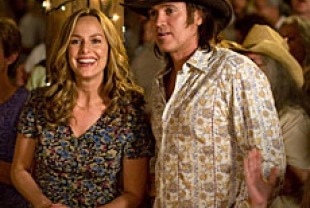 Melora Hardin as Loralei and Billy Ray Cyrus as Robby Ray Stewart