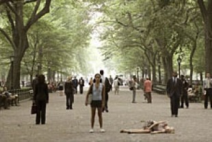 Central Park during the Happening