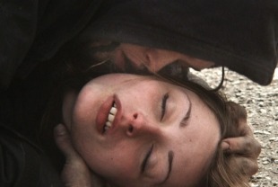 Caleb Landry Jones as Ilya and Arielle Holmes as Harley