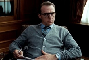 Simon Pegg as Hector