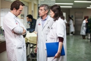 Reda Kateb as Abdel, Jacques Gamblin as Prof. Barios and Marianna Denicourt as Denormandy
