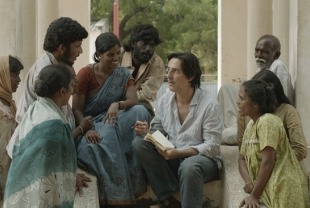 A scene from His Wife