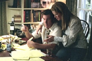 Richard Gere as Clifford Irving and Marcia Gay Harden as Edith Irving