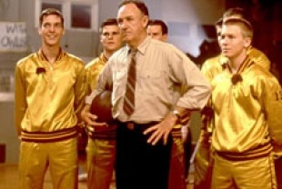 (center) Gene Hackman as Norman Dale