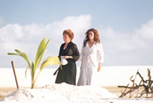 Fernanda Montenegro and Fernanda Torres