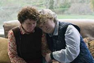 Imelda Staunton as Hazel and Brenda Fricker as Heather