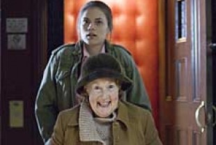 Hayley Atwell as Ellie and Joan O'Hara as Joan
