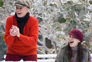 Vanessa Redgrave as Georgia and Hayley Atwell as Ellie