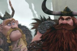 Gobber and Stoick