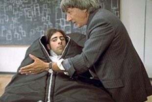 Jason Schwartzman and Dustin Hoffman
