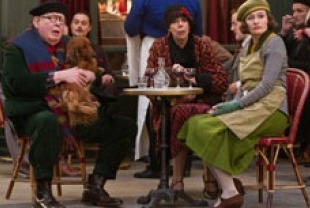 Richard Griffiths as M. Fricke, Frances de la Tour as Mme. Emilie and Emily Mortimer as Lisette