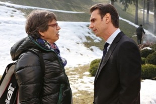 Fabrizio Bentivoglio as Dino and Fabrizio Gifuni as Massimiliano