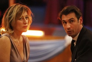 Valeria Bruni Tedeschi as Carla and Fabrizio Gifuni as Massimiliano
