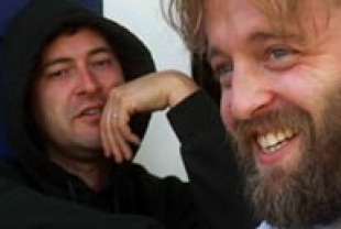 Mark Duplass as Ben and Joshua Leonard as Andrew