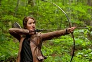 Jennifer Lawrence as Katniss