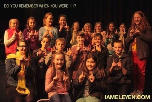 A scene from I Am Eleven