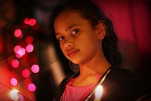 A scene from I Am Eleven