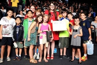 A scene from I Am Eleven