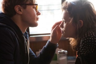 Michael Pitt as Ian and Astrid Berges-Frisbey as Sofia