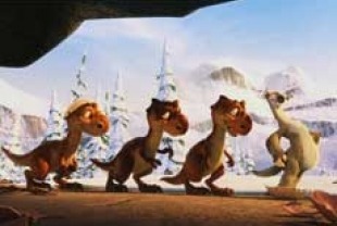 Manny, Ellie, the Possums, Diego, and Buck