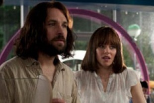 Paul Rudd as Ned and Elizabeth Banks as Miranda