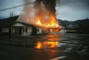 House on fire