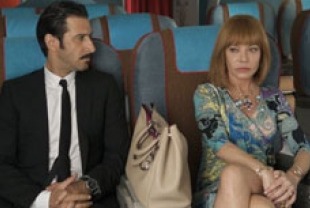 Jose Maria Yazpik as Infante and Cecilia Roth as Norma