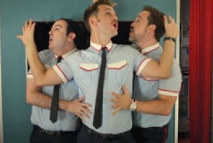 Carlos Areces as Fajas, Raul Arevalo as Ulloa and Javier Camara as Joserra
