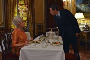 Catherine Deneuve as Renee and Guilluame Canet as Maurice