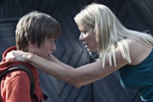 Markus Rygaard as Elias and Trine Dyrholm as Markus