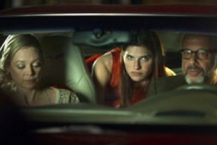 Alexandra Holden as Jamie, Lake Bell as Carol and Fred Melamed as Sam