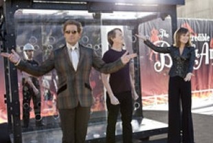 Steve Carrell as Burt, Steve Buscemi as Anton and Olivia Wilde as Jane 