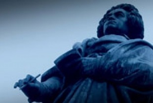 Beethoven statue