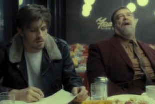 Garrett Hedlund as Johnny and John Goodman as Roland